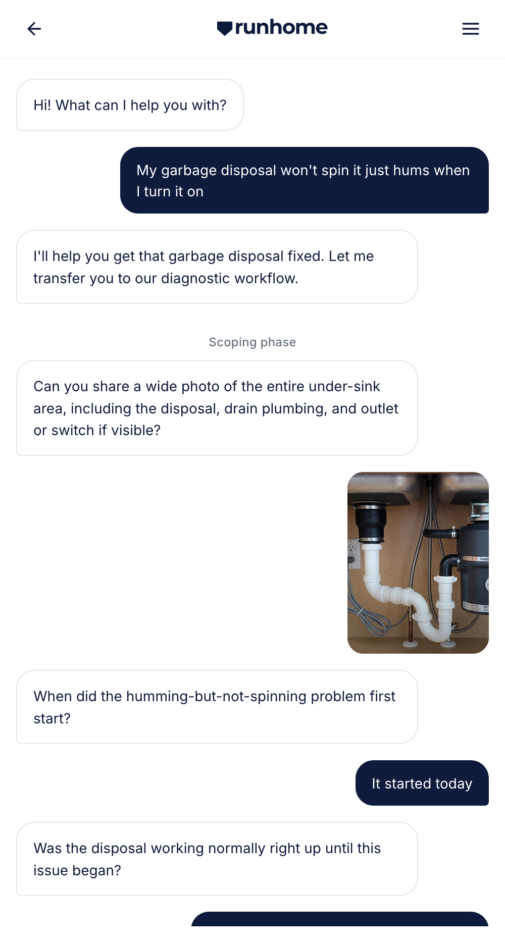 Answer a few questions