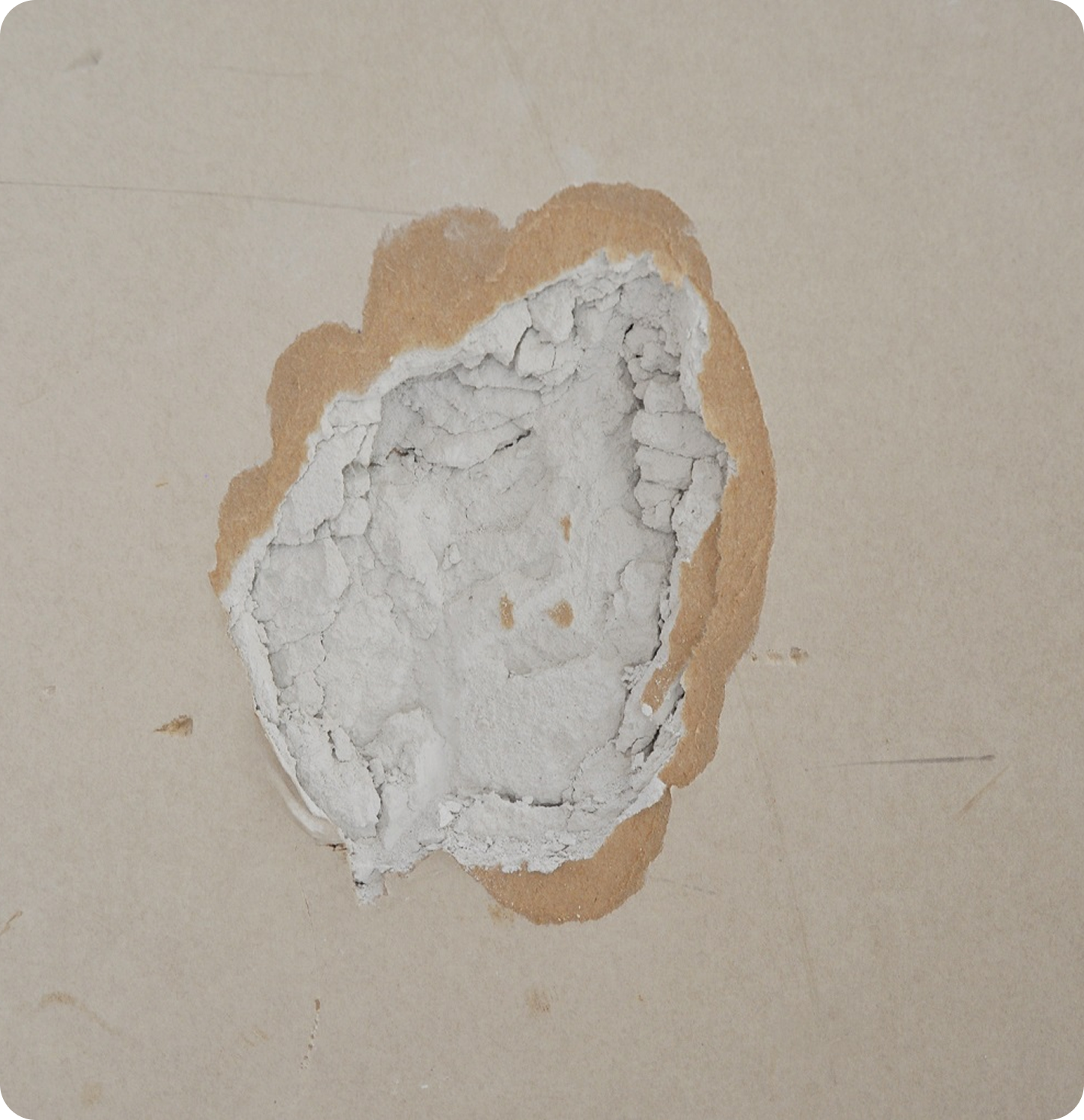 Patch drywall holes